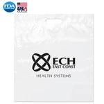 Wholesale Die-Cut Plastic Handle Bags (18" x 20" x 4")