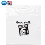 Wholesale Die-Cut Handle Plastic Bags (22" x 24" x 5")
