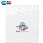 Wholesale Die-Cut Handle Plastic Bags (22" x 24" x 5")