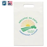 Wholesale Eco-Friendly Die-Cut Plastic Bags (9.5" x 14")