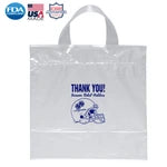 Wholesale Fox Plastic Bags with Soft Loop Handles