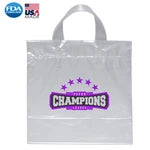 Wholesale Fox Plastic Bags with Soft Loop Handles
