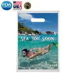 Wholesale 9x13 Digital Full-Color Die-Cut Plastic Bags