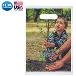 Wholesale 9" x 13" Oxo-Biodegradable Die-Cut Bags