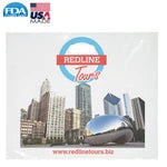 Custom Full-Color Digital Printed Plastic Bags (15" x 18")