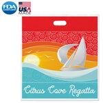 Custom 18x20 Full-Color Digital Print Die-Cut Plastic Bags