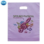 Bulk Orchid Plastic Merchandise Bags (Model 37D1215)