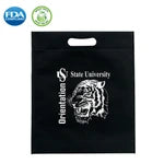 Wholesale 10x14 Non-Woven Die-Cut Merchandise Bags (SKU 39D1014)