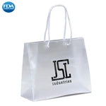 Wholesale Pisces Frosted Plastic Gift Bags with Handles