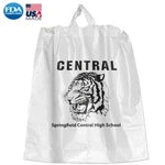 Wholesale Poly Drawstring Plastic Bags (18" x 20" x 4")