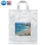 Wholesale Pony Plastic Bag 21S1315 with Soft-Loop Handles