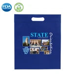 Wholesale 10x14 Non-Woven Die-Cut Merchandise Bags (SKU 39D1014)