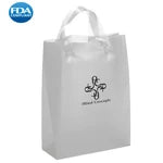 Wholesale Apollo Frosted Plastic Shopping Bags (37S810)