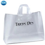 Wholesale Saturn Frosted Plastic Shopping Bags (35HDW1612)