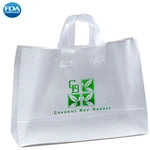 Wholesale Saturn Frosted Plastic Shopping Bags (35HDW1612)