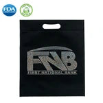 Wholesale 10x14 Non-Woven Die-Cut Merchandise Bags (SKU 39D1014)