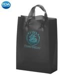 Wholesale Zeus Frosted Plastic Shopping Bags