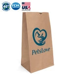 Wholesale 20# SOS Kraft Paper Grocery Bags (Pack of 250)