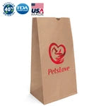 Wholesale 20# SOS Kraft Paper Grocery Bags (Pack of 250)