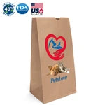 Wholesale 20# SOS Kraft Paper Grocery Bags (Pack of 250)