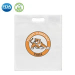 Wholesale 10x14 Non-Woven Die-Cut Merchandise Bags (SKU 39D1014)