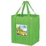Wholesale Non-Woven Grocery and Wine Bag with Insert