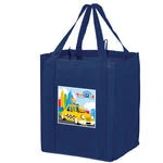 Wholesale Non-Woven Grocery and Wine Bag with Insert