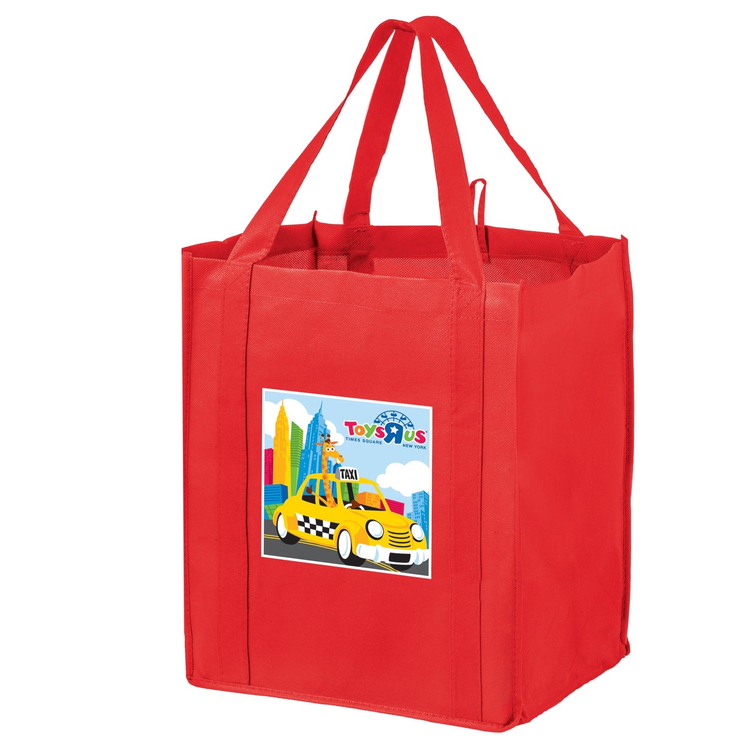 Wholesale Non-Woven Wine and Grocery Tote Bag with Insert - Wg131015