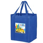 Wholesale Non-Woven Grocery and Wine Bag with Insert