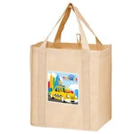 Wholesale Non-Woven Grocery and Wine Bag with Insert