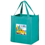 Wholesale Non-Woven Grocery and Wine Bag with Insert