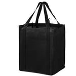 Wholesale Non-Woven Grocery and Wine Bag with Insert