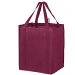 Wholesale Non-Woven Grocery and Wine Bag with Insert