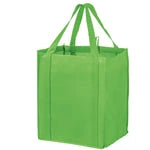 Wholesale Non-Woven Grocery and Wine Bag with Insert