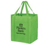Wholesale Non-Woven Grocery and Wine Bag with Insert