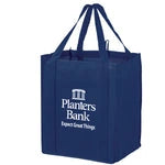 Wholesale Non-Woven Grocery and Wine Bag with Insert