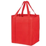 Wholesale Non-Woven Grocery and Wine Bag with Insert