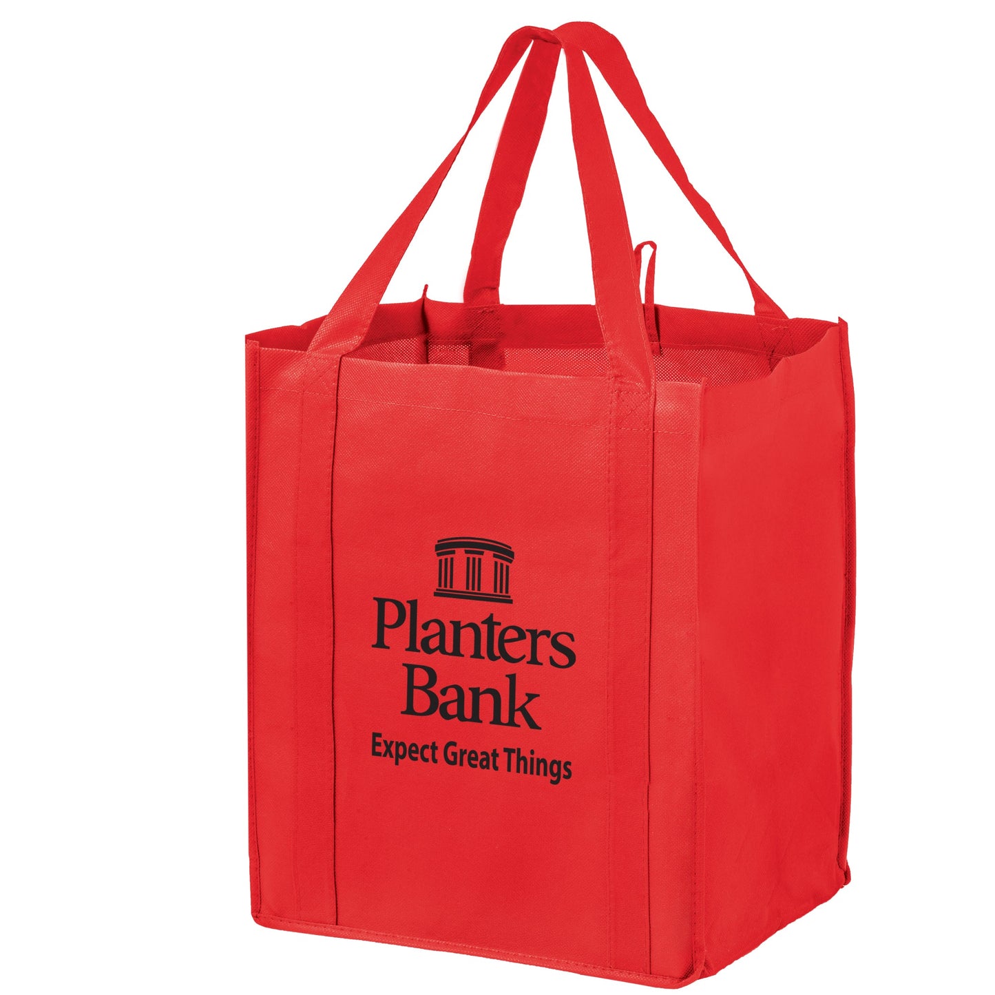 Wholesale Non-Woven Wine and Grocery Tote Bag with Insert - Wg131015