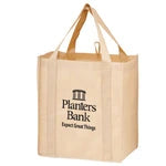 Wholesale Non-Woven Grocery and Wine Bag with Insert
