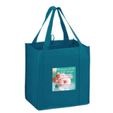Wholesale HEAVY DUTY NON-WOVEN GROCERY TOTE BAG WITH POLY BOARD INSERT - Y2KG12813