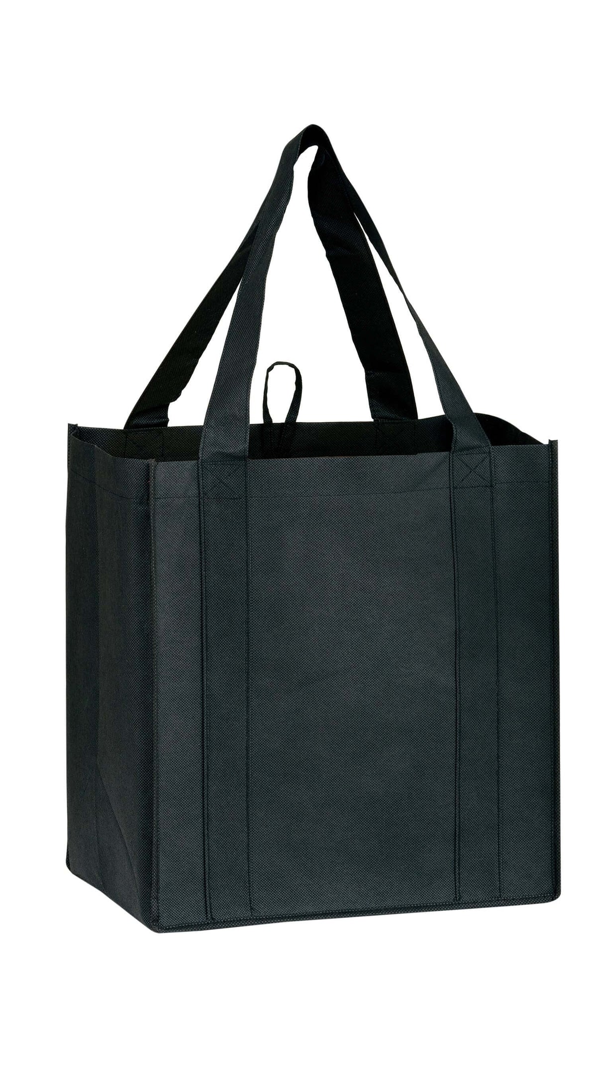 Wholesale HEAVY DUTY NON-WOVEN GROCERY TOTE BAG WITH POLY BOARD INSERT - Y2KG12813