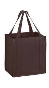 Wholesale HEAVY DUTY NON-WOVEN GROCERY TOTE BAG WITH POLY BOARD INSERT - Y2KG12813