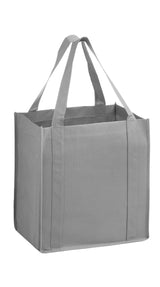 Wholesale HEAVY DUTY NON-WOVEN GROCERY TOTE BAG WITH POLY BOARD INSERT - Y2KG12813