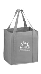 Wholesale HEAVY DUTY NON-WOVEN GROCERY TOTE BAG WITH POLY BOARD INSERT - Y2KG12813