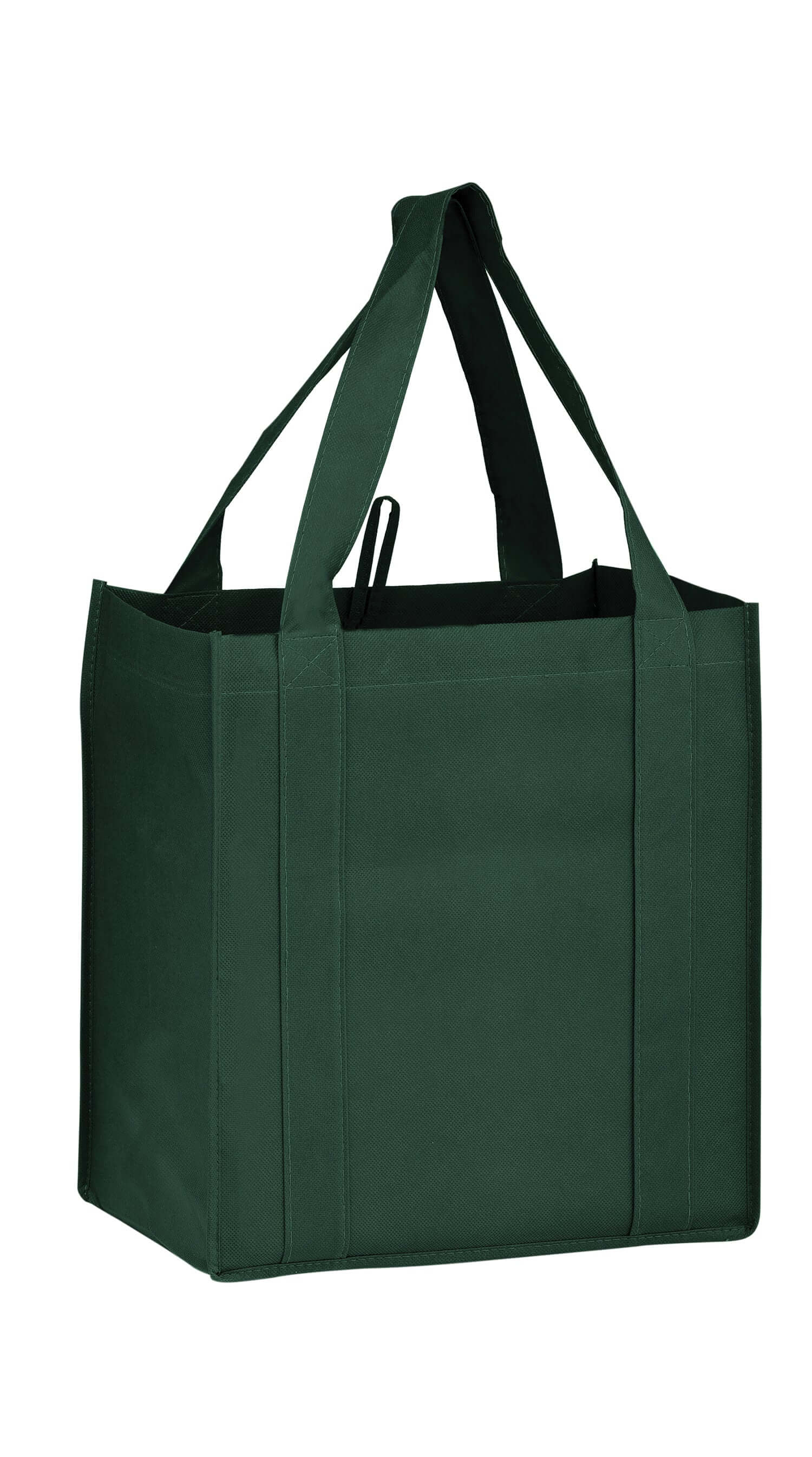 Wholesale Heavy-Duty Non-Woven Grocery Bags with Board Insert