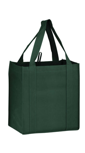 Wholesale HEAVY DUTY NON-WOVEN GROCERY TOTE BAG WITH POLY BOARD INSERT - Y2KG12813