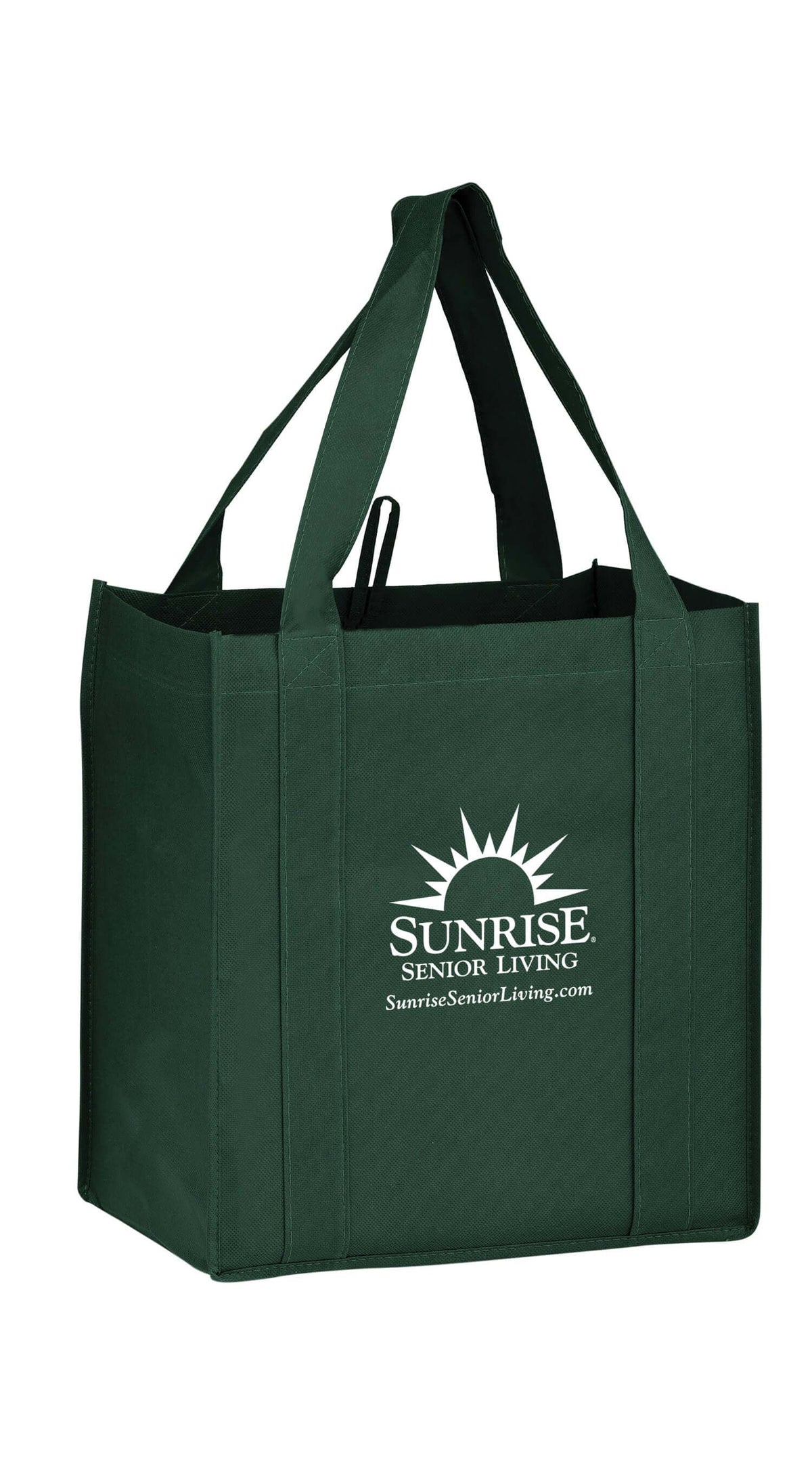 Wholesale HEAVY DUTY NON-WOVEN GROCERY TOTE BAG WITH POLY BOARD INSERT - Y2KG12813