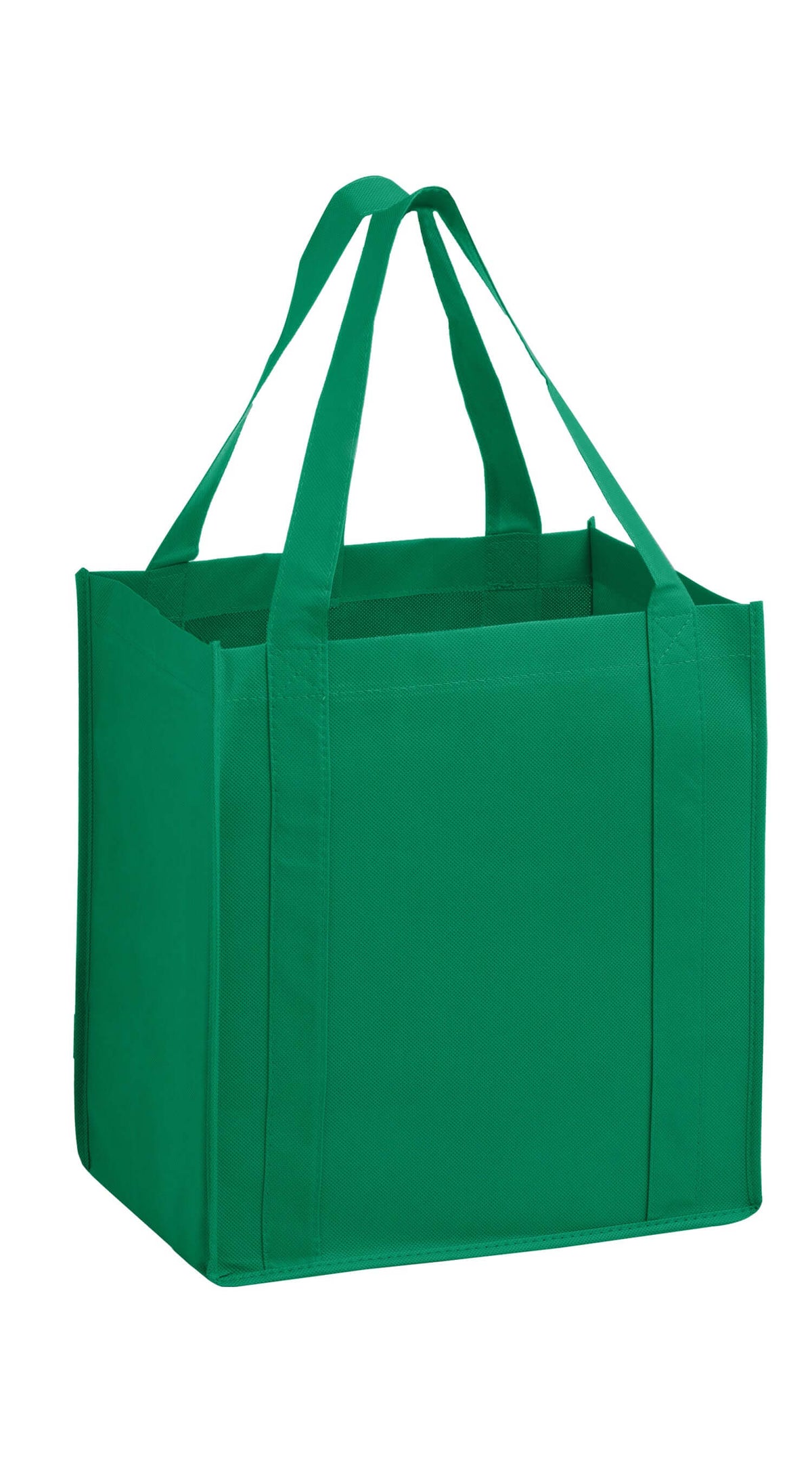 Wholesale HEAVY DUTY NON-WOVEN GROCERY TOTE BAG WITH POLY BOARD INSERT - Y2KG12813
