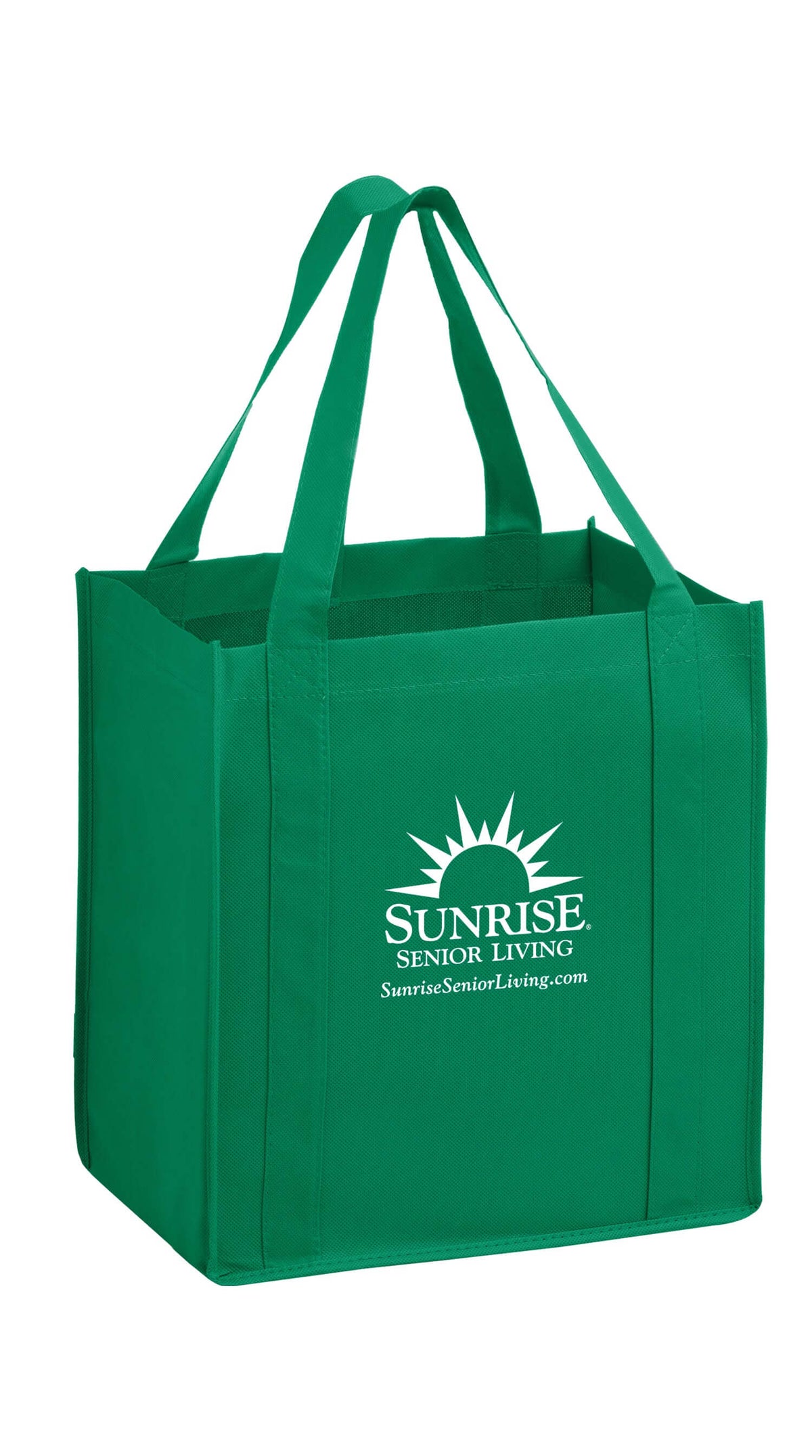 Wholesale HEAVY DUTY NON-WOVEN GROCERY TOTE BAG WITH POLY BOARD INSERT - Y2KG12813