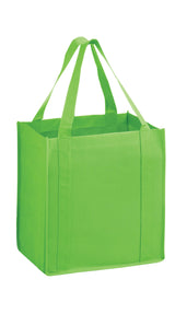 Wholesale HEAVY DUTY NON-WOVEN GROCERY TOTE BAG WITH POLY BOARD INSERT - Y2KG12813